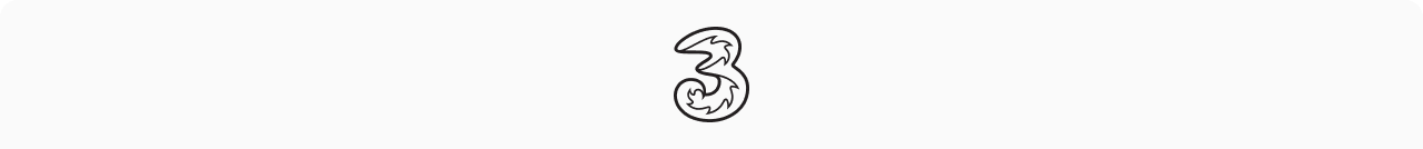 Tre Sverige logotyp